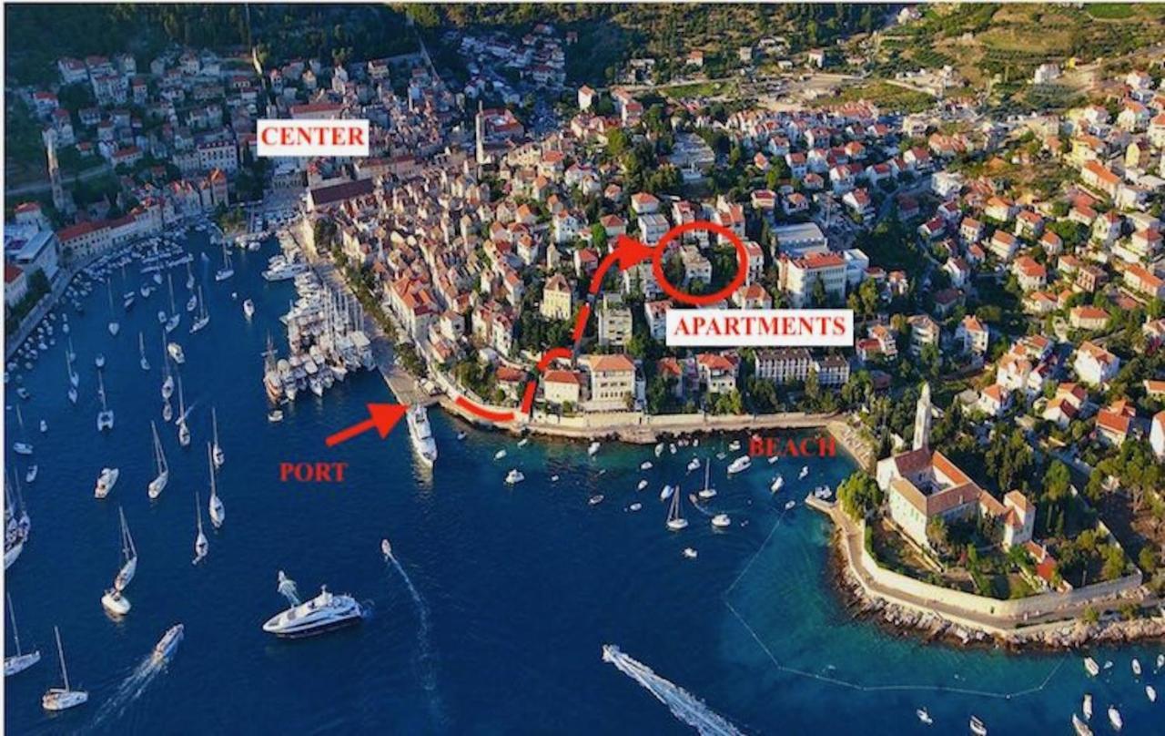 Apartments Dream Island Hvar Town Esterno foto